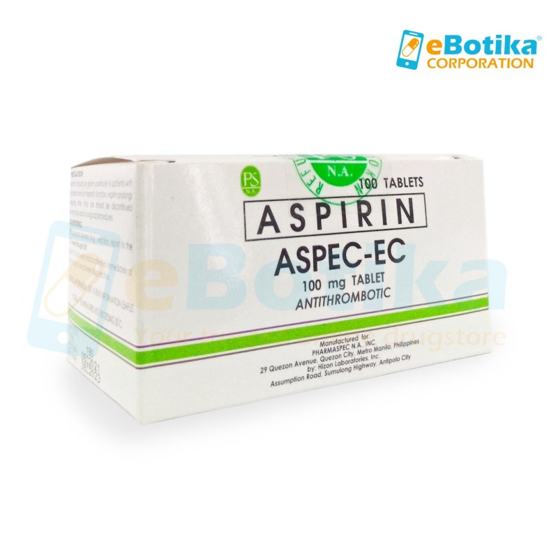 Aspirin to eBotika.ph